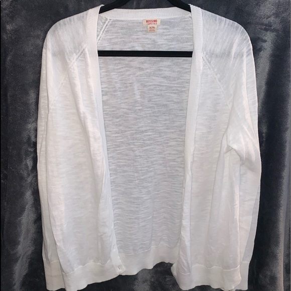 Mossimo Supply Co. Sweaters - White Cardigan Mossimo Supply Co. Sweaters - White Cardigan